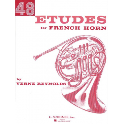48 Etudes -Verne Reynolds