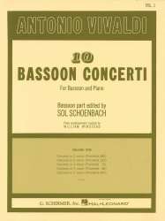 10 Bassoon Concerti, Vol. 1 -Antonio Vivaldi