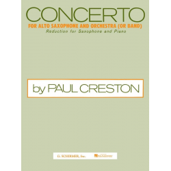 Concerto -Paul Creston