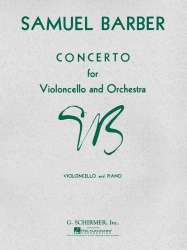 Concerto For Violoncello And Orchestra -Samuel Barber