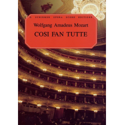 Cosi Fan Tutte - Wolfgang Amadeus Mozart / Arr. Ruth Martin