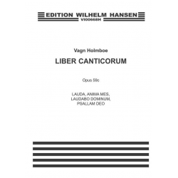 Liber Canticorum Vol.II Op.59c -Vagn Holmboe