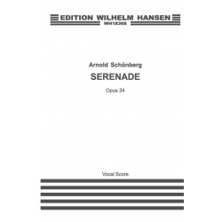 Serenade Op. 24 -Arnold Schönberg