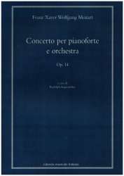 9788870964257 Concerto op.14 -Franz Xaver Mozart