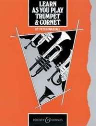 Learn as you play trumpet or cornet -Peter Wastall