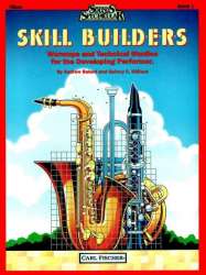 Skill Builders - Book 1 (Oboe -Andrew Balent / Arr.Quincy C. Hilliard