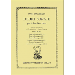 Sonate C-Dur G7 für -Luigi Boccherini