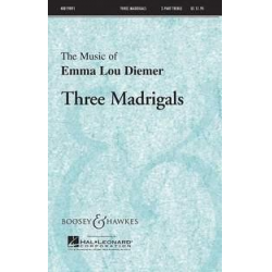 Three Madrigals - Emma Lou Diemer