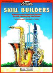 Skill Builders - Book 1 (Tenor Saxophone) -Andrew Balent / Arr.Quincy C. Hilliard