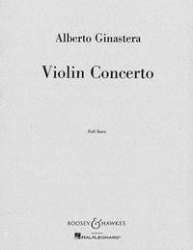 Violinkonzert op. 30 - Alberto Ginastera