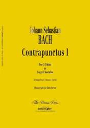 Contrapunctus 1 : for -Johann Sebastian Bach