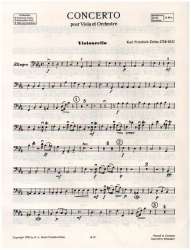 Konzert Es-Dur für Viola und Orchester -Karl Friedrich Zelter