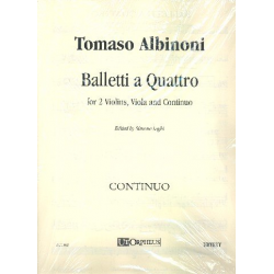 Balletti a quattro -Tomaso Albinoni