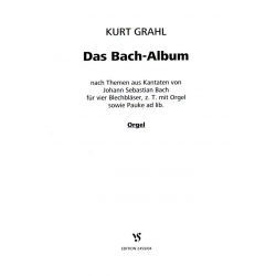 Das Bach-Album -Kurt Grahl