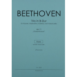 Trio B-Dur op.11 -Ludwig van Beethoven