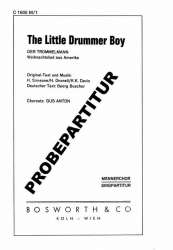 THE LITTLE DRUMMER BOY : FUER TTBB -Harry Simeone