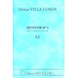 Streichquartett Nr.3 -Heitor Villa-Lobos