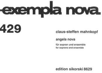 Angela nova -Claus-Steffen Mahnkopf