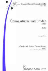 Übungsstücke und Etüden Band 2 -Fanny Cecile Mendelssohn (Hensel)