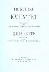 Quintet op.51,1 : for flute, -Friedrich Daniel Rudolph Kuhlau