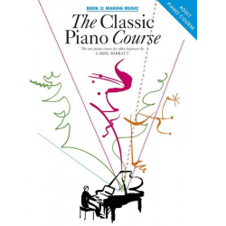 THE CLASSIC PIANO COURSE VOL.3 -Carol Barratt