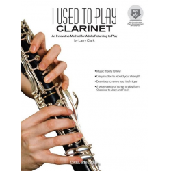 CF11933 I used to play Clarinet (+MP3-CD) -Larry Clark