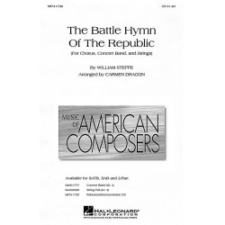 The Battle Hymn of the Republic -Julia Ward Howe & William Steffe / Arr.Carmen Dragon