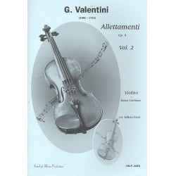 Allettamenti op.8 vol.2 (nos.5-8) -Giuseppe Valentini