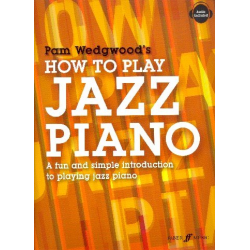 How to play Jazz Piano (+Audio Online): -Pamela Wedgwood