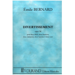 Bernard  : Divertissement Poche Zzz Epuise Zzz Out Of Print -Émile Bernard
