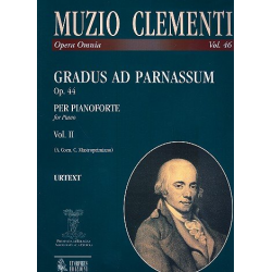 Gradus ad parnassum op.44 vol.2 -Muzio Clementi