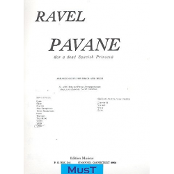 Pavane for a dead spanish -Maurice Ravel