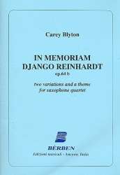 Im memoriam Django Reinhardt op.64b -Carey Blyton