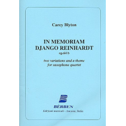 Im memoriam Django Reinhardt op.64b -Carey Blyton