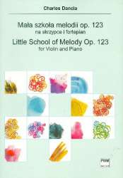 Little school of Melody op.123 - Jean Baptiste Charles Dancla