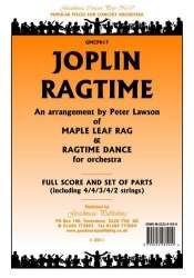 Joplin Ragtime Arr Lawson Pack Orchestra -Scott Joplin