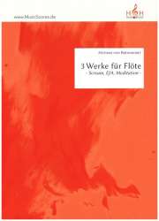 3 Werke für Flöte -Mathias von Brenndorff