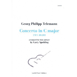 Concerto in C Major TWV40:203 -Georg Philipp Telemann