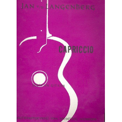 Capriccio für Flöte und Gitarre -Jan van den Langenberg
