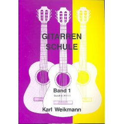 Gitarrenschule Band 1 -Karl Weikmann