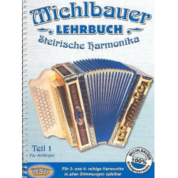 Lehrbuch Steirische Harmonika -Florian Michlbauer