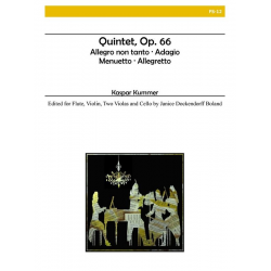 Quintet op.66 -Caspar Kummer