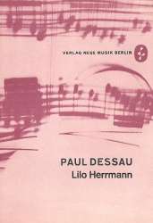 Lilo Hermann : für Sprecher, gem Chor - Paul Dessau