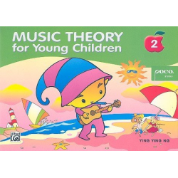 Music Theory for young Children vol.2 -Ying Ying Ng