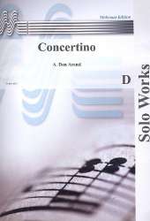 Concertino : -Arie den Arend