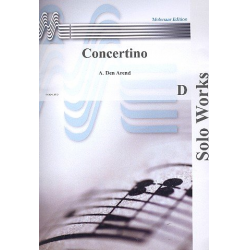 Concertino : -Arie den Arend