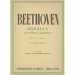 Sonata in F Major no.5 op.24 -Ludwig van Beethoven