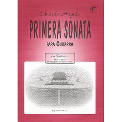 Sonata no.1 para guitarra -Eduardo Angulo / Arr.Michael Tröster