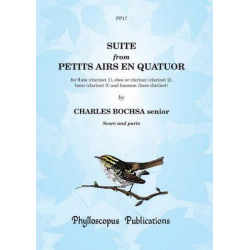 Suite from Petits Airs en Quatuor : -Charles ( Père) Bochsa