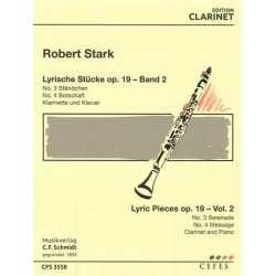 Lyrische Stücke op.19  Band 2 : -Robert Stark